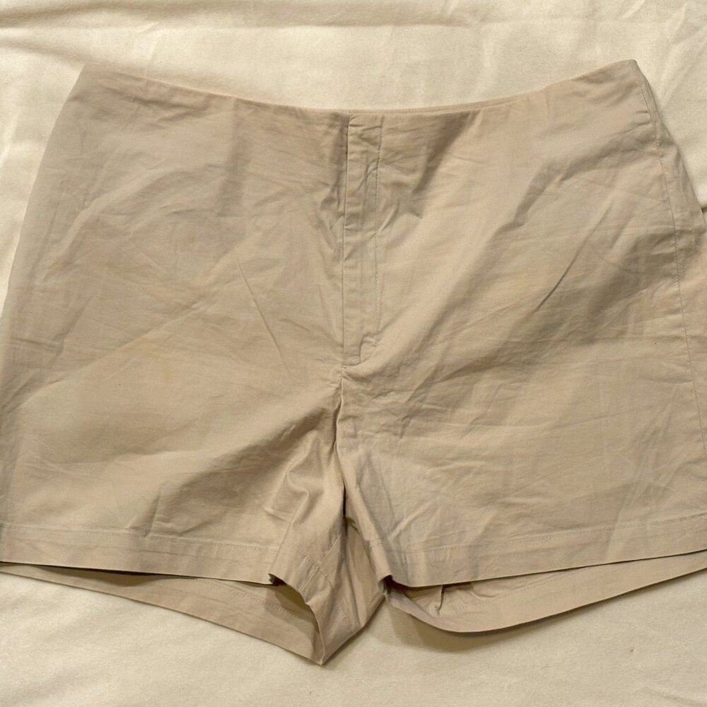 GAP Flat Front Dressy Shorts - size 12